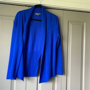 Large size cardigan